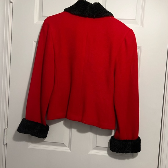 VINTAGE VAUDA MAZZEO 100% WOOL JACKET - Picture 3 of 7